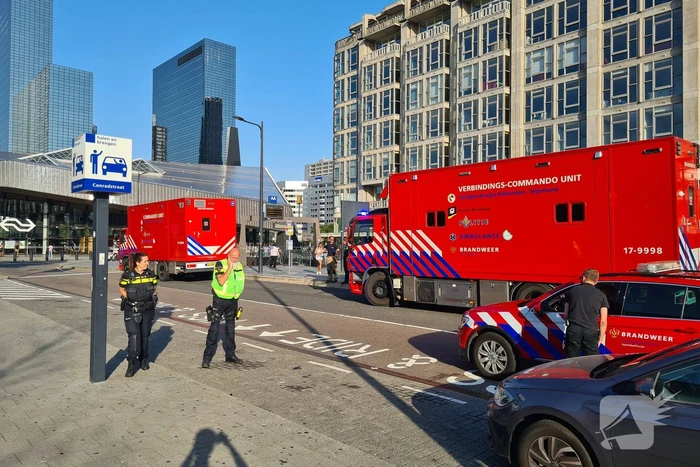 Trein verkeer stil gelegd door grote stroomstoring