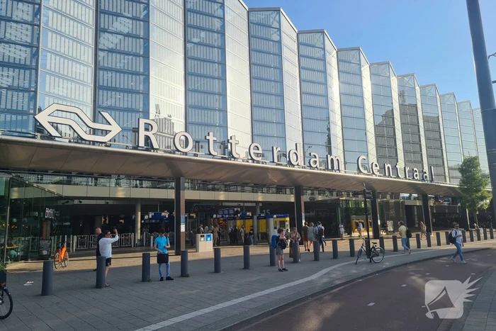 Trein verkeer stil gelegd door grote stroomstoring
