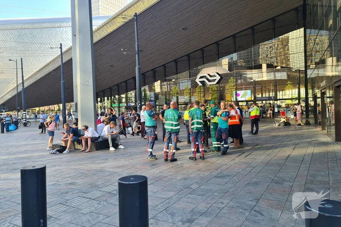 nieuws stationsplein rotterdam