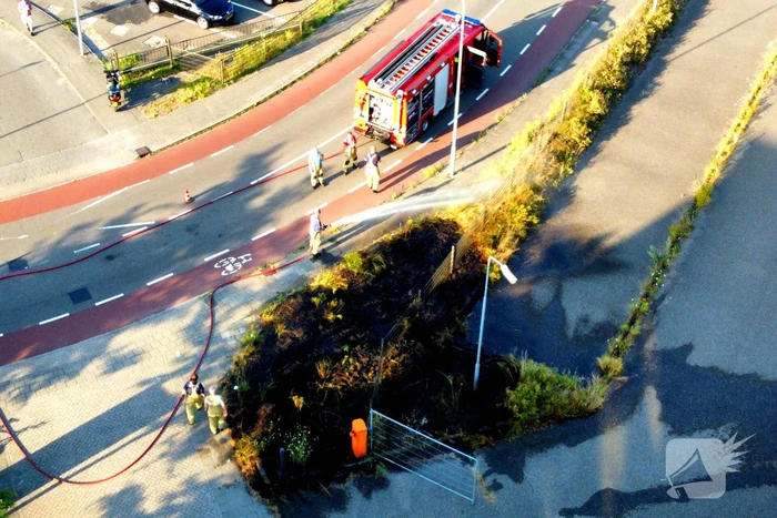brand keesomstraat ede
