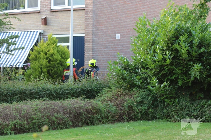 Brand in elektriciteitshuisje