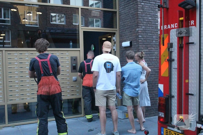 Grote waterlekkage in flat