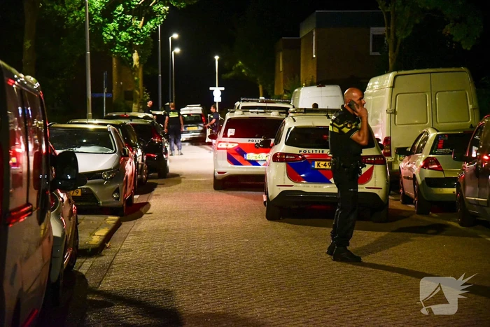 Agent lost waarschuwingsschot bij arrestatie