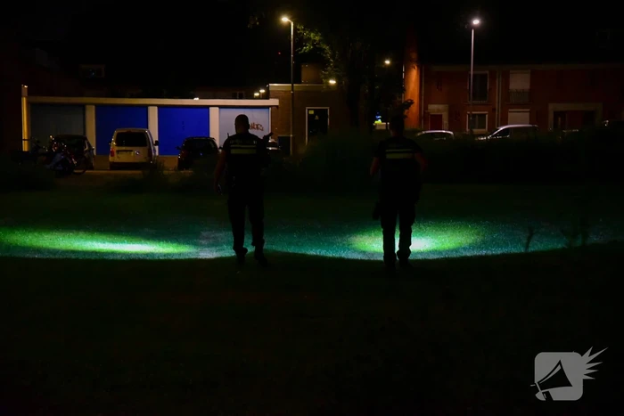 Agent lost waarschuwingsschot bij arrestatie