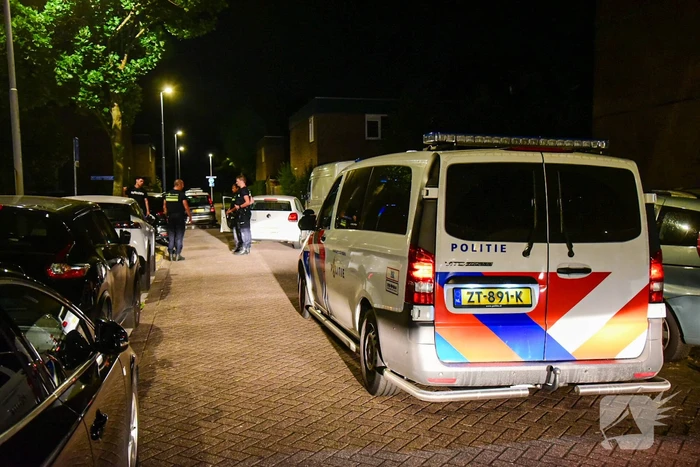 Agent lost waarschuwingsschot bij arrestatie