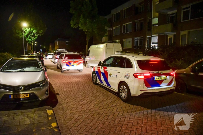 Agent lost waarschuwingsschot bij arrestatie