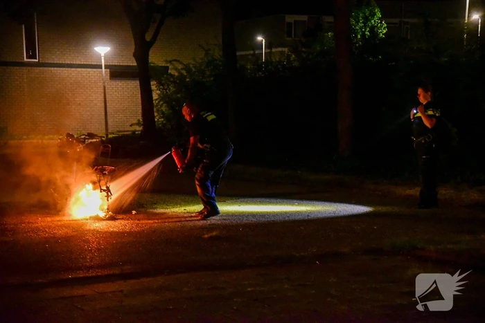 brand hoge weije hoogvliet rotterdam
