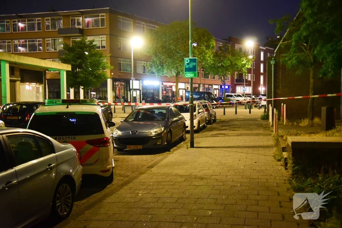 Woning beschoten en explosief aangetroffen