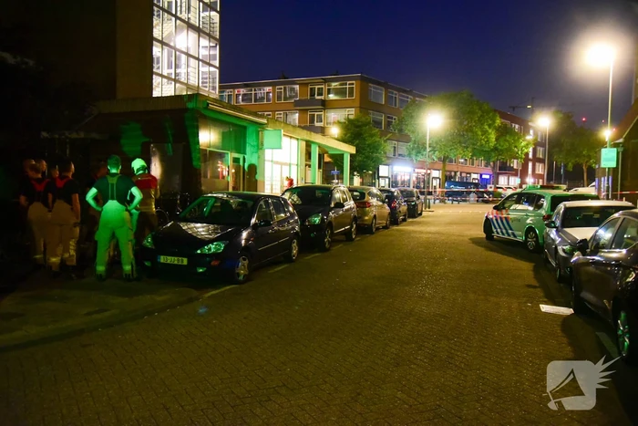 Woning beschoten en explosief aangetroffen