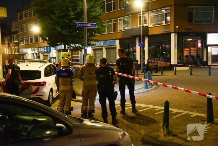 Woning beschoten en explosief aangetroffen