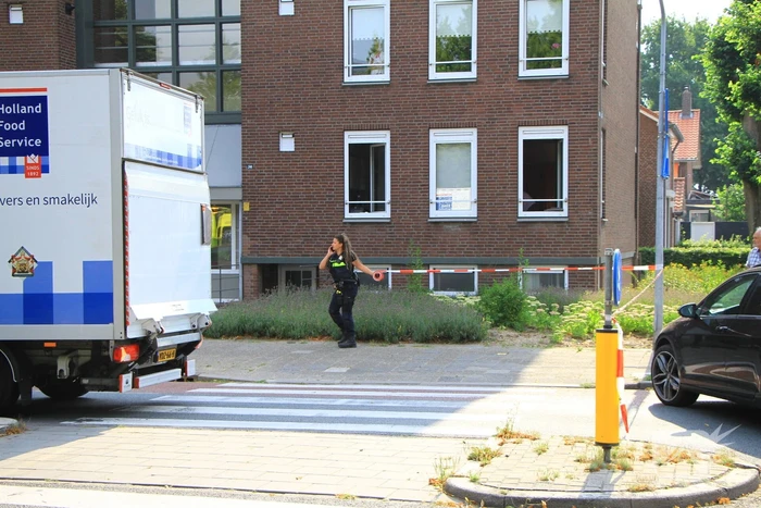 Persoon gewond bij aanrijding door bakwagen