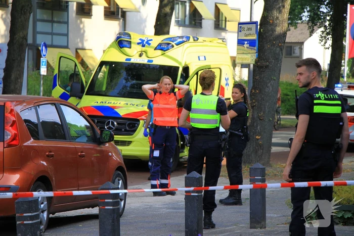 Persoon gewond bij aanrijding door bakwagen