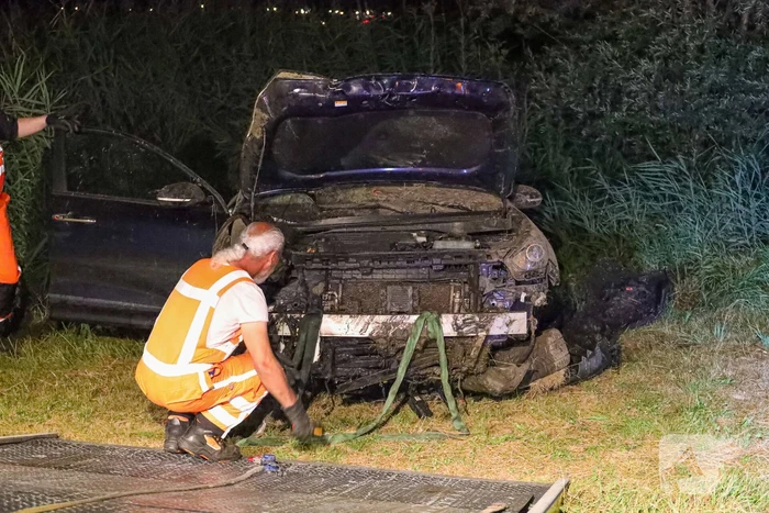 ongeval grote denkersdreef almere