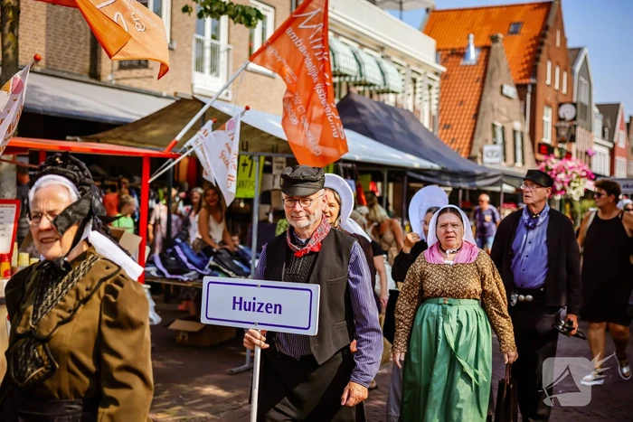 Feestelijke opening 50e Spakenburgse Dagen