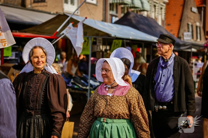 Feestelijke opening 50e Spakenburgse Dagen