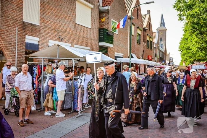 Feestelijke opening 50e Spakenburgse Dagen