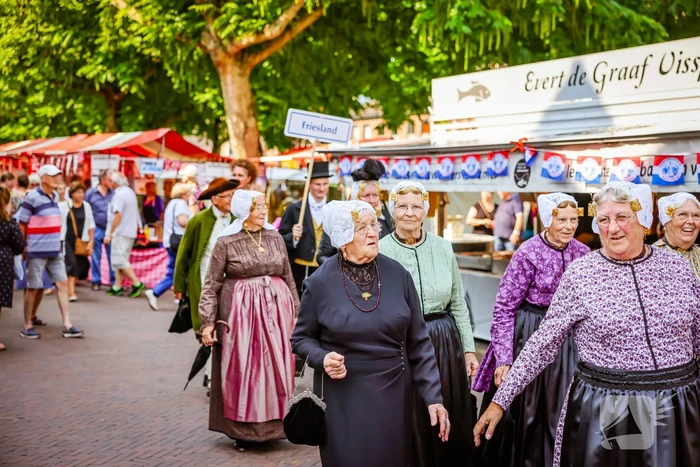 Feestelijke opening 50e Spakenburgse Dagen