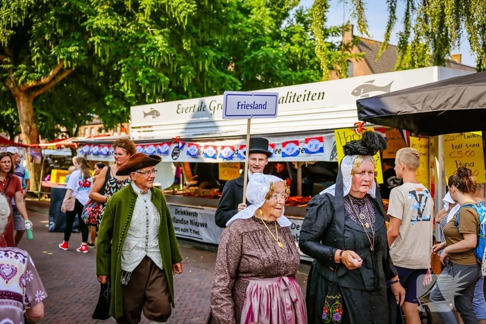 Feestelijke opening 50e Spakenburgse Dagen