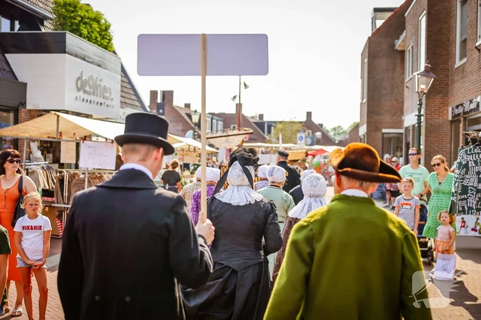 Feestelijke opening 50e Spakenburgse Dagen