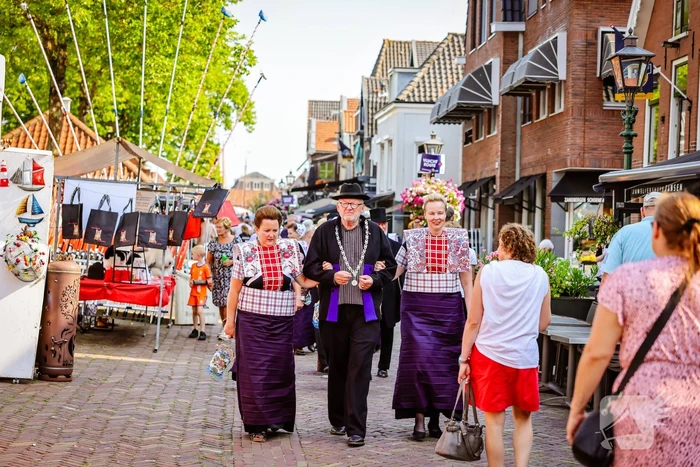 Feestelijke opening 50e Spakenburgse Dagen