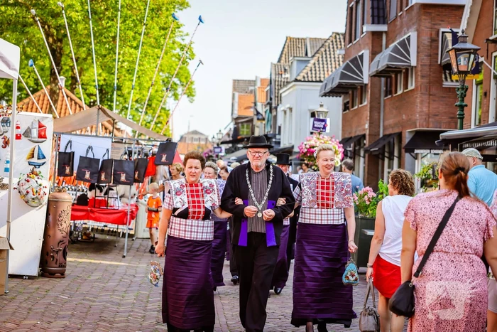 Feestelijke opening 50e Spakenburgse Dagen