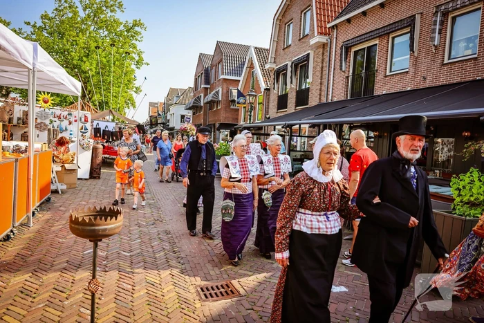 Feestelijke opening 50e Spakenburgse Dagen
