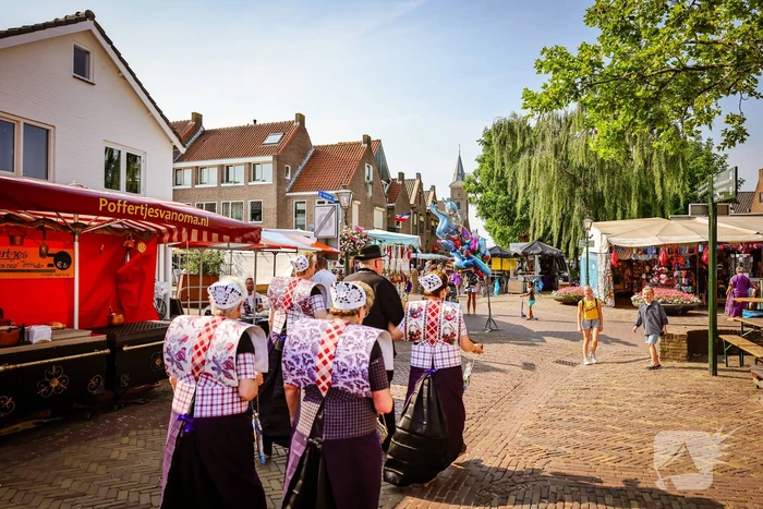 Feestelijke opening 50e Spakenburgse Dagen
