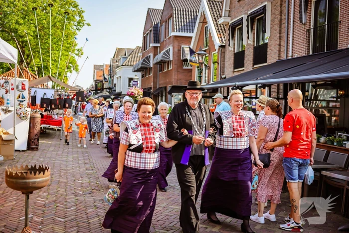 Feestelijke opening 50e Spakenburgse Dagen