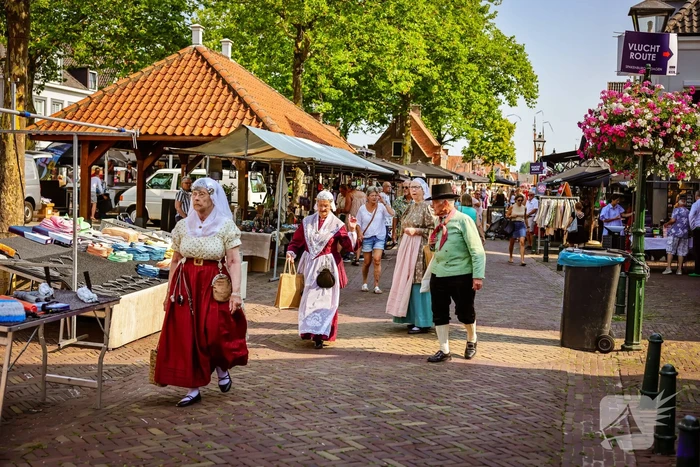 Feestelijke opening 50e Spakenburgse Dagen
