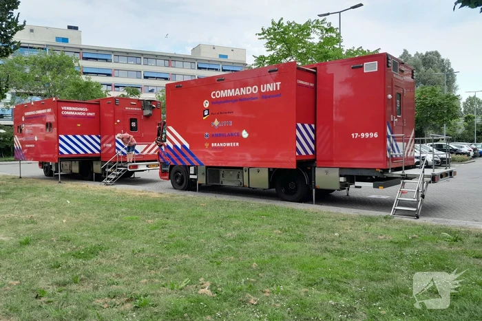 Zorginstelling zonder drinkwater na gesprongen leiding