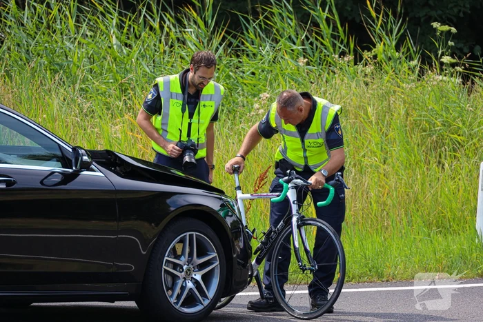 ongeval ijsselmeerweg naarden