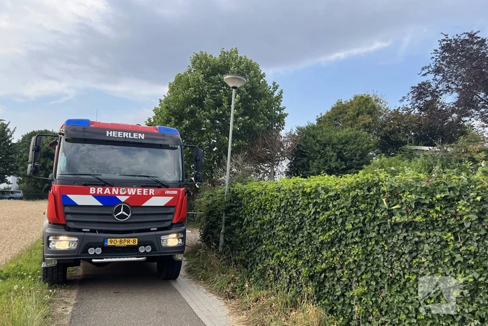 Brandweer ingezet voor melding woningbrand