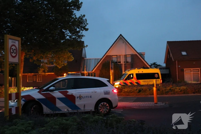Vluchtauto crasht tijdens achtervolging