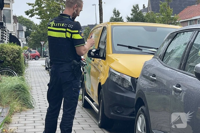 Persoon gewond bij aanrijding
