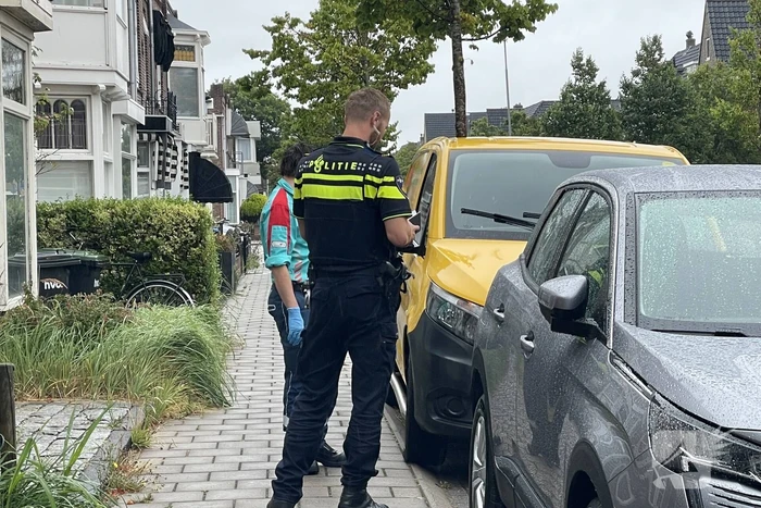 Persoon gewond bij aanrijding
