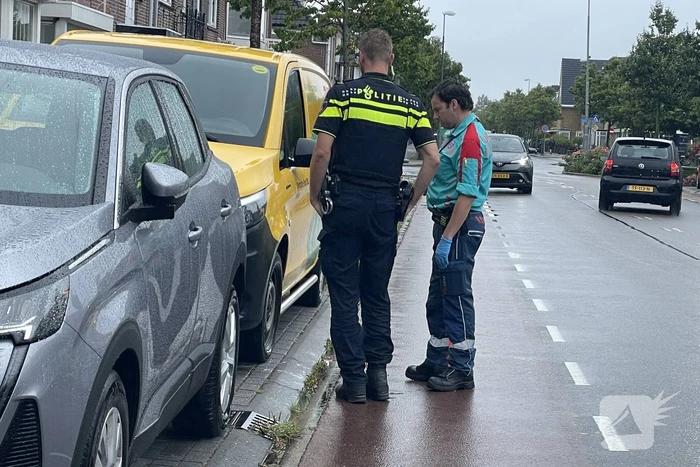Persoon gewond bij aanrijding