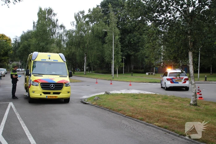 Scooterrijder gewond bij ongeval
