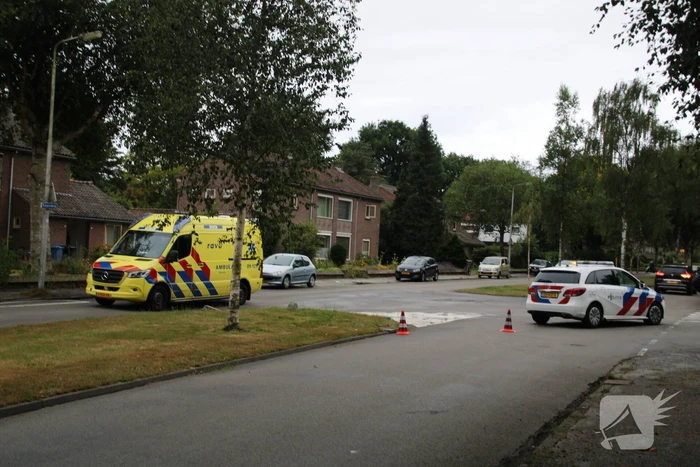 Scooterrijder gewond bij ongeval