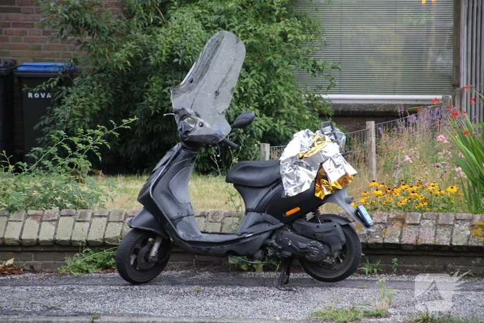 Scooterrijder gewond bij ongeval