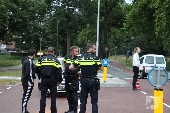 Fietser gewond bij aanrijding met auto