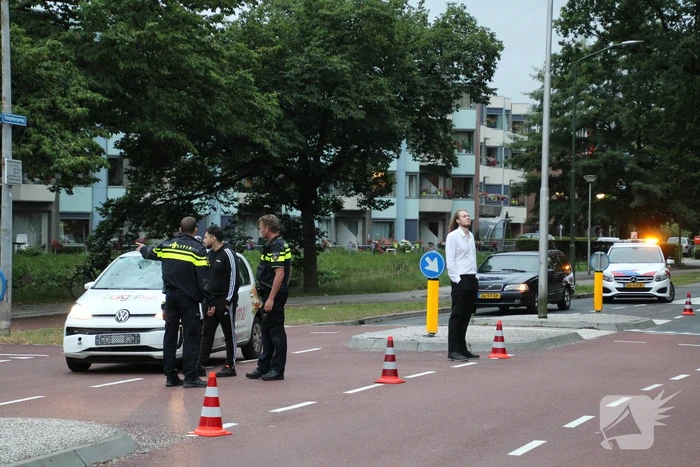 Fietser gewond bij aanrijding met auto