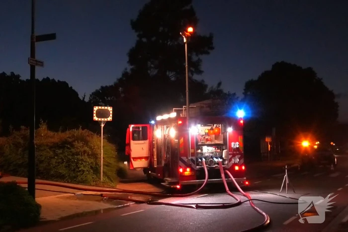 Brand in schuur snel onder controle