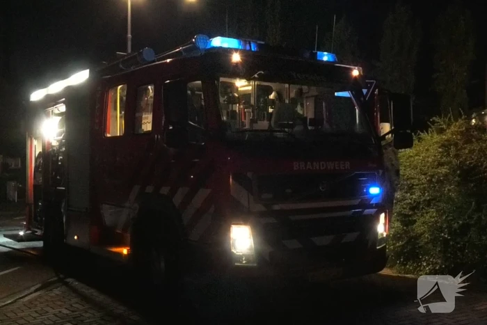Brand in schuur snel onder controle
