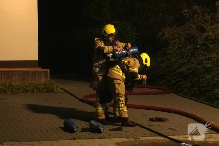 Brand in schuur snel onder controle