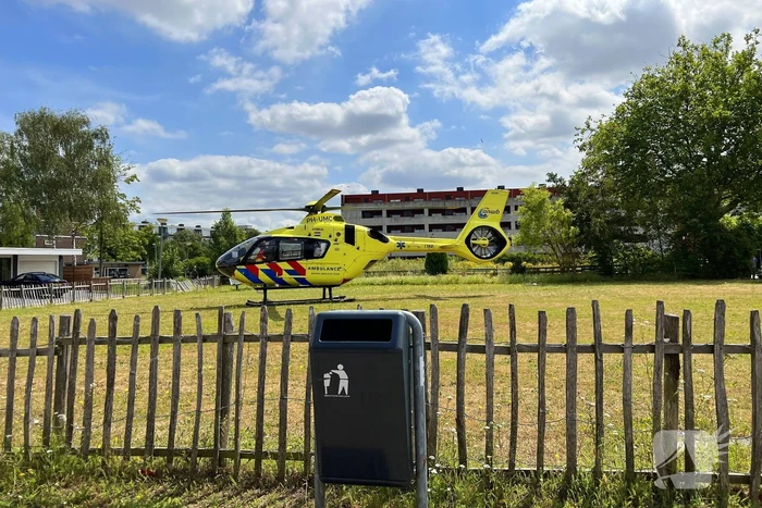 Scootmobiel aangereden door auto