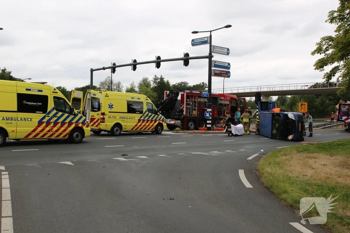 ongeval auke vleerstraat enschede