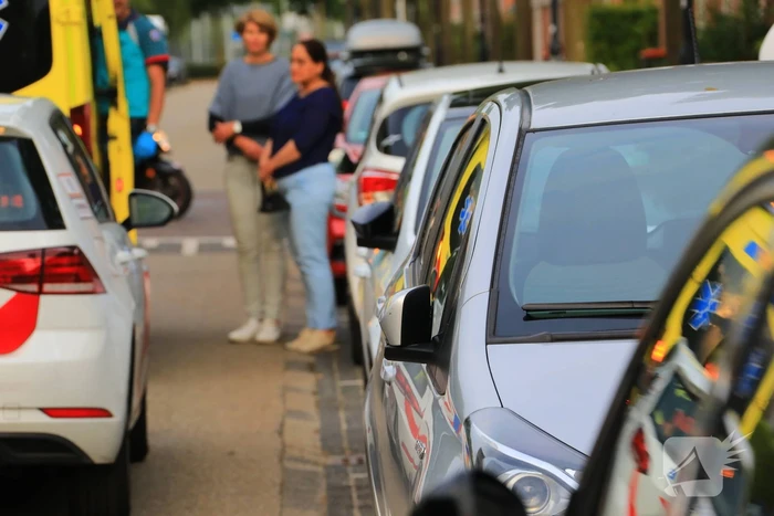 Scooterrijder gaat onderuit en raakt gewond