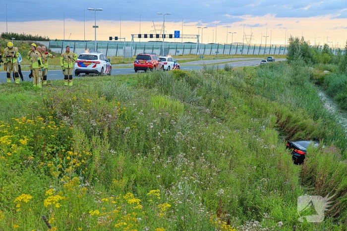 ongeval weesperweg muiden