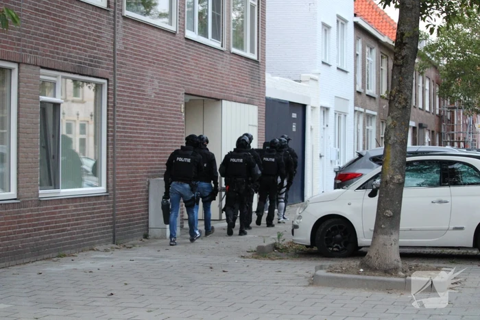 Aanhouding na steekpartij