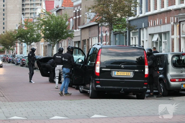 Aanhouding na steekpartij